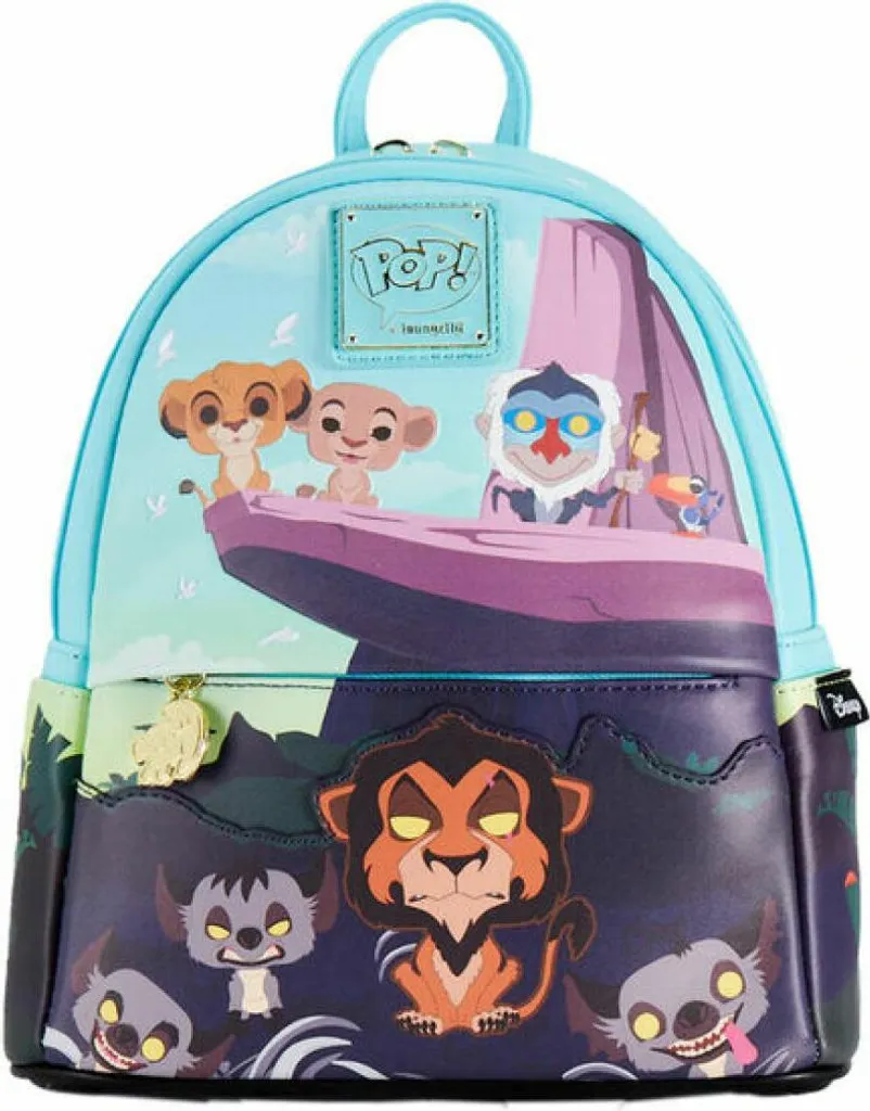 Zaino Loungefly Disney Il Re Leone Pride Rock 26cm | Edizione Limitata