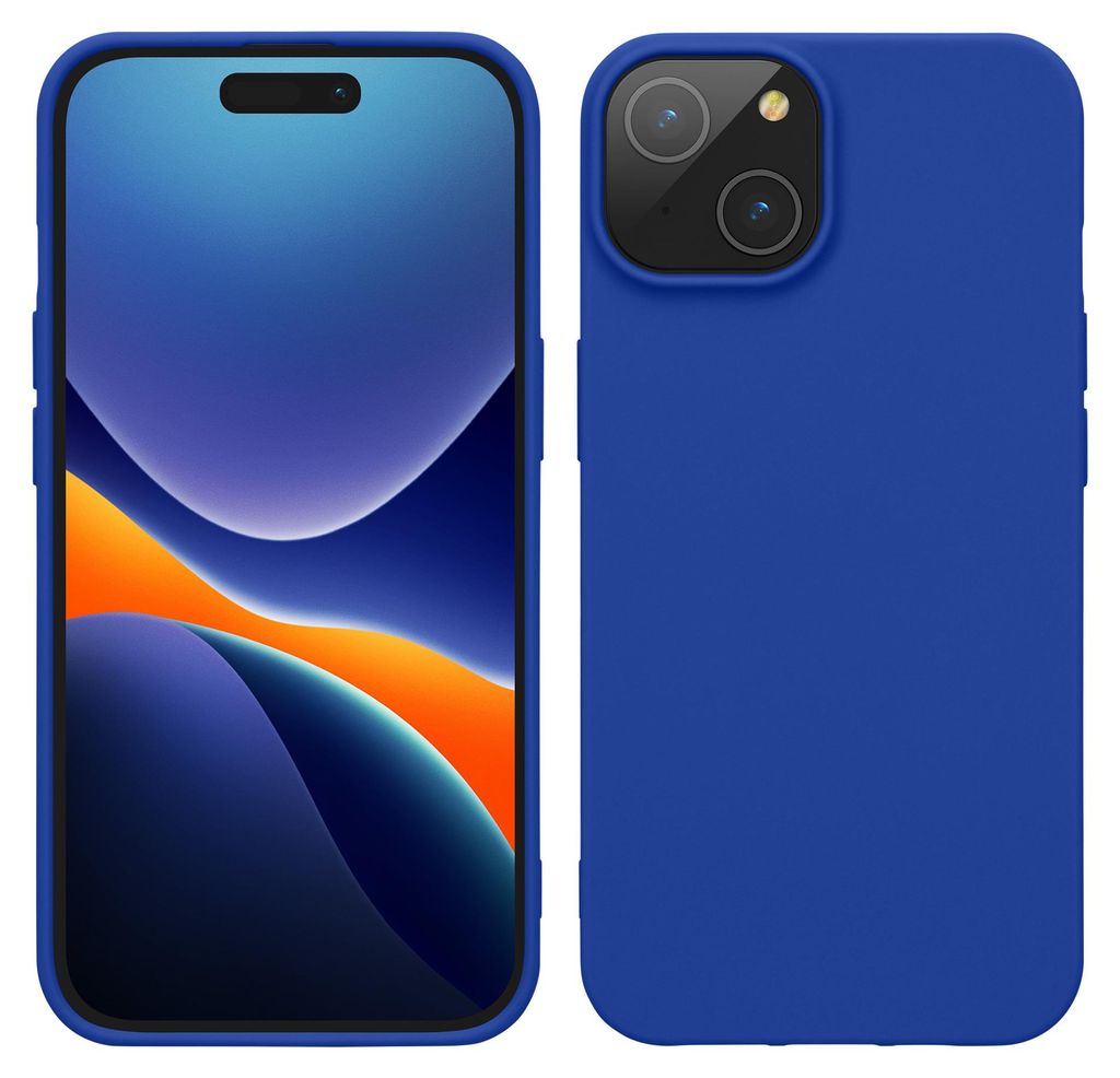 kwmobile Hülle kompatibel mit iPhone 15 Hülle - Weiche und Produktbild 
