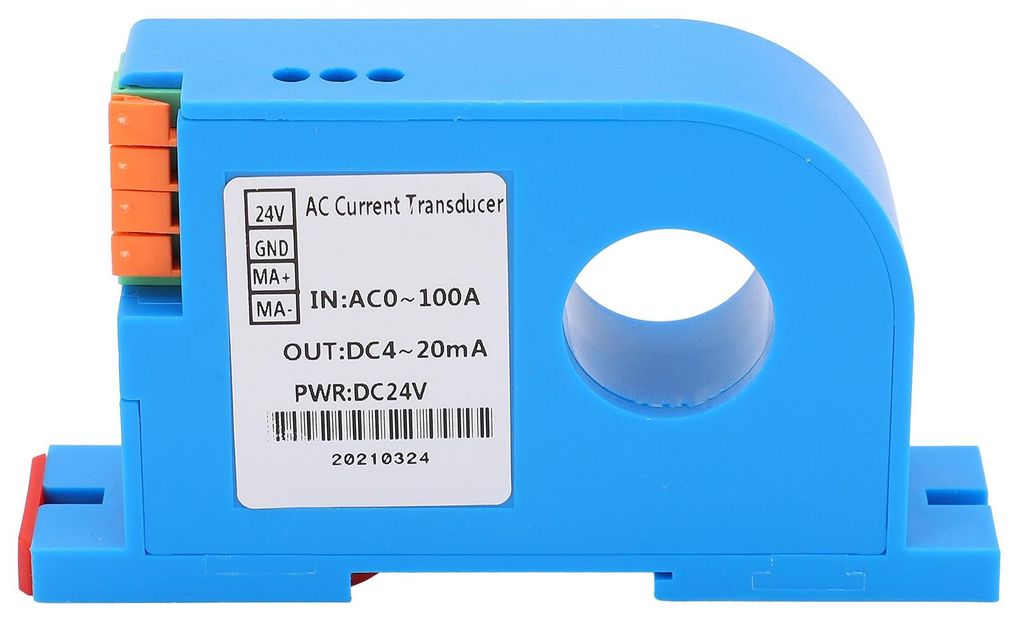 Wechselstromsender DC4-20mA Ausgangsleistungsverteilungs-Steuertransformator AC0-100A