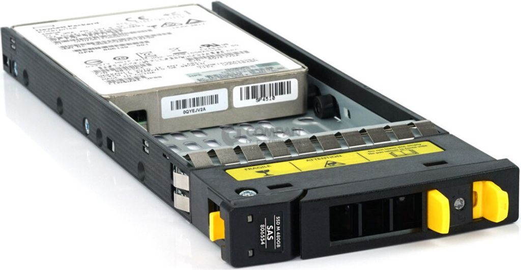 Hpe 3Par 480 Gb Sas Sff Ssd Vt 806554-001