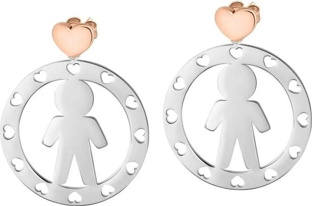 Boucles d'oreilles Femme Morellato TALISMANI en Acier avec Cristaux Chic