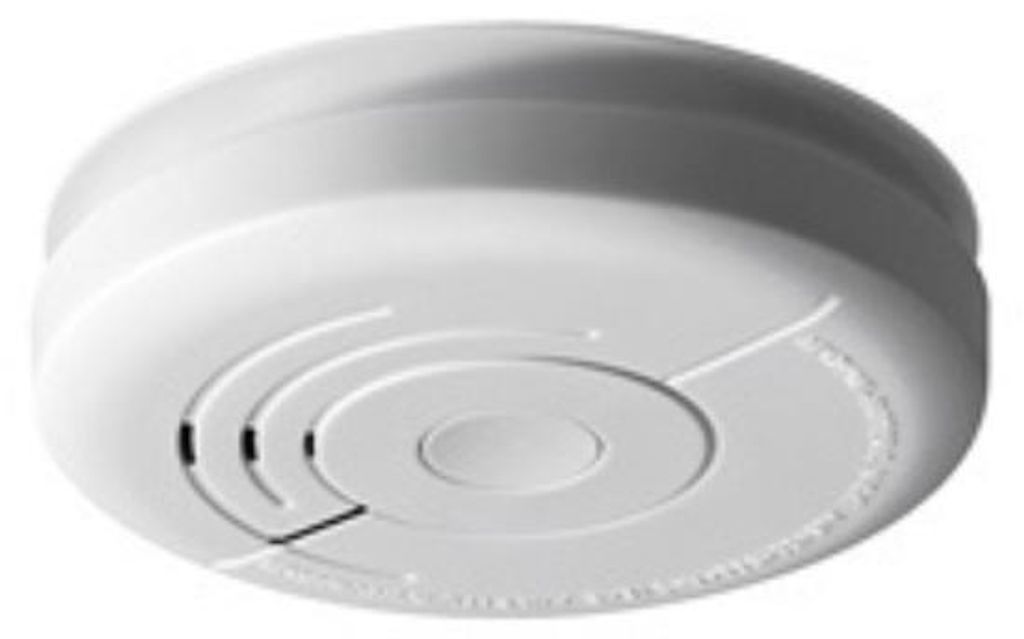 INDEXA 10508 Rivelatore di fumo con batteria da 10 anni Immagine del prodotto 