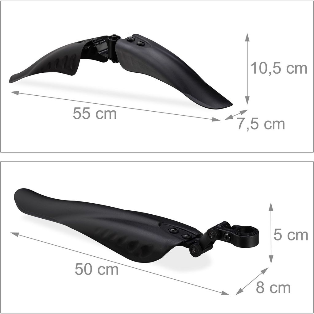 Sada blatníkov na bicykel, RD26024 Obrázok produktu 8