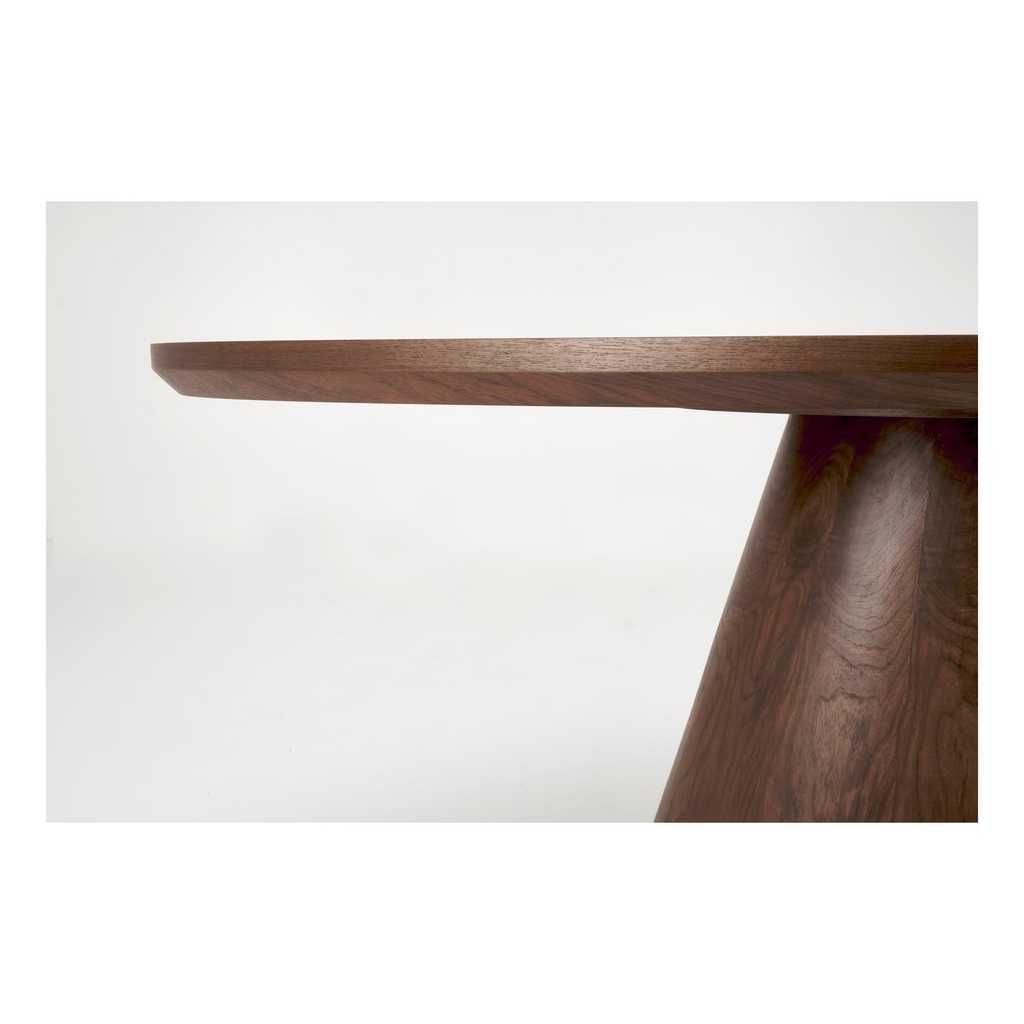 Stół owalny VAGNER 220x98 orzech Zdjęcie produktu 9