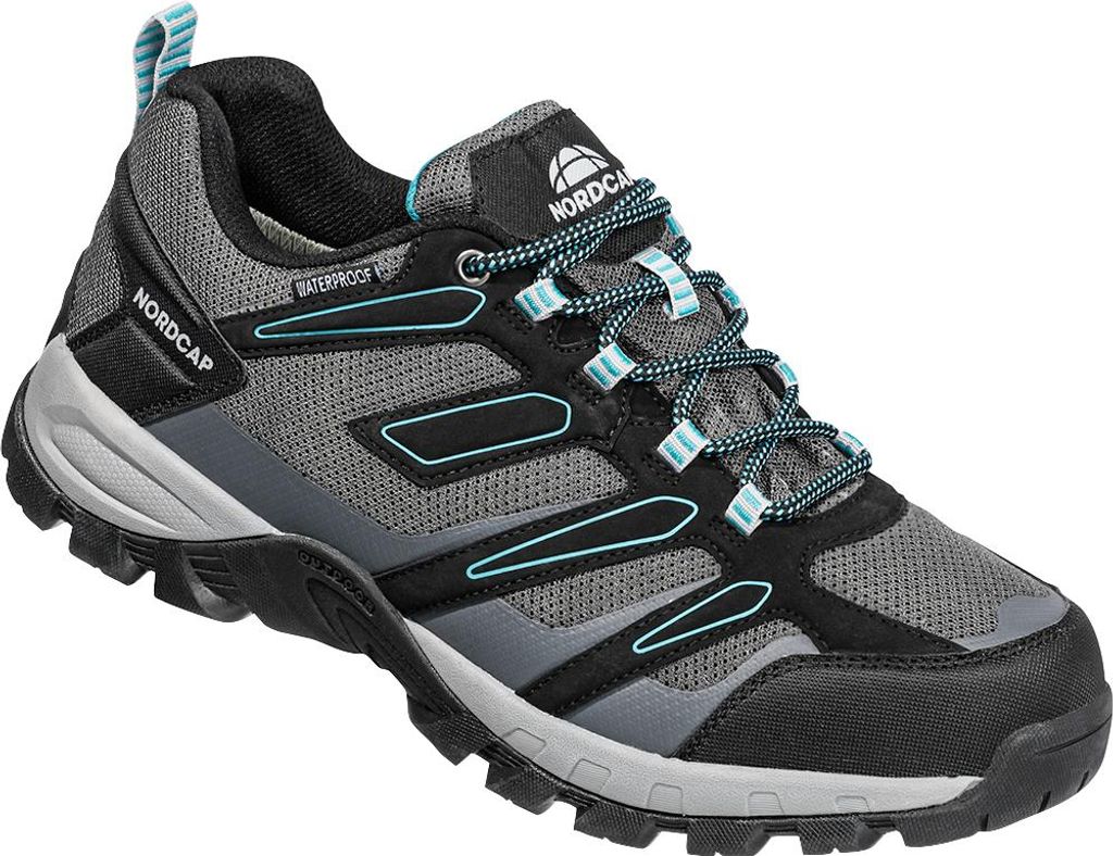 Nordcap Trekkingschuhe niedrig uni, leicht, robust und pflegeleicht