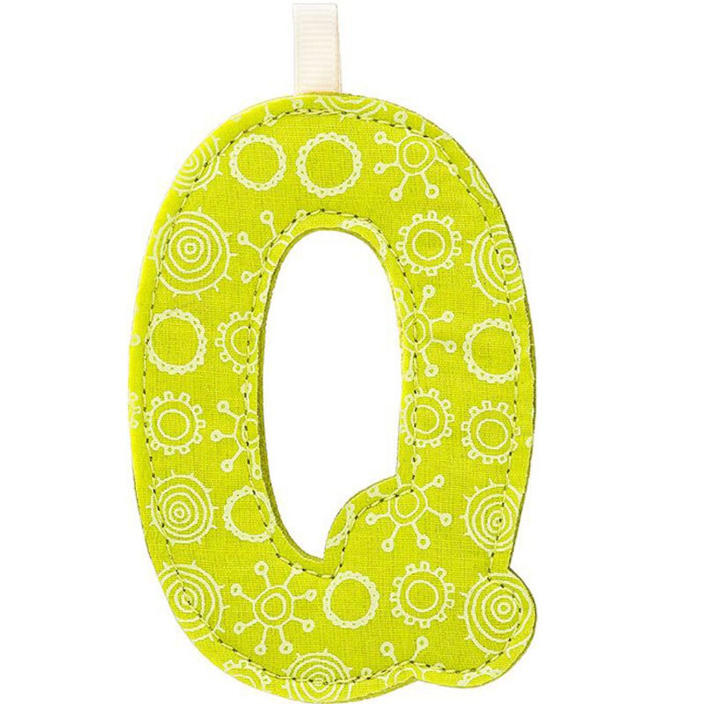 Lilliputiens Buchstabe Q Stoff