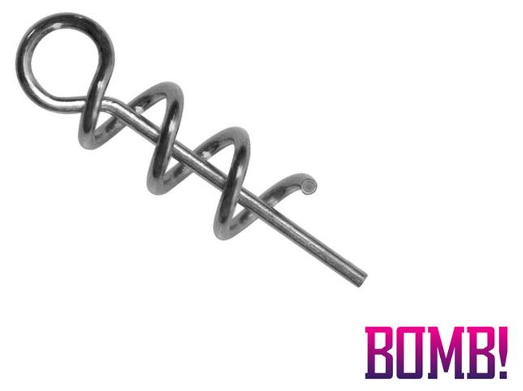 DELPHIN BOMB! Twisto ScrewLOCK, Schraubsystem für natürliche Köderführung, 2,02cm, 10 Stk, 101002056