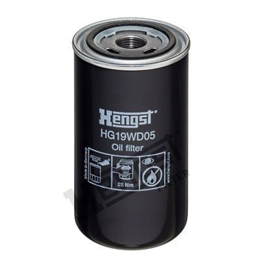 HENGST FILTER HG19WD05 Automatikgetriebe Ölfilter Produktbild 
