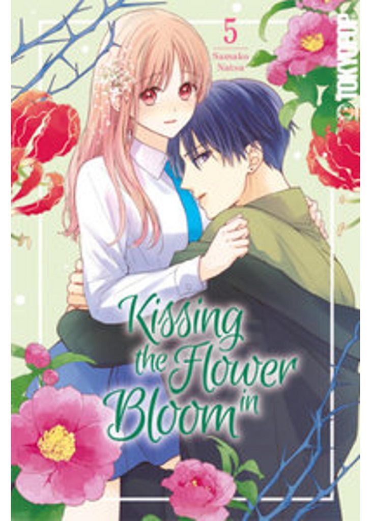 Kissing the Flower in Bloom 05