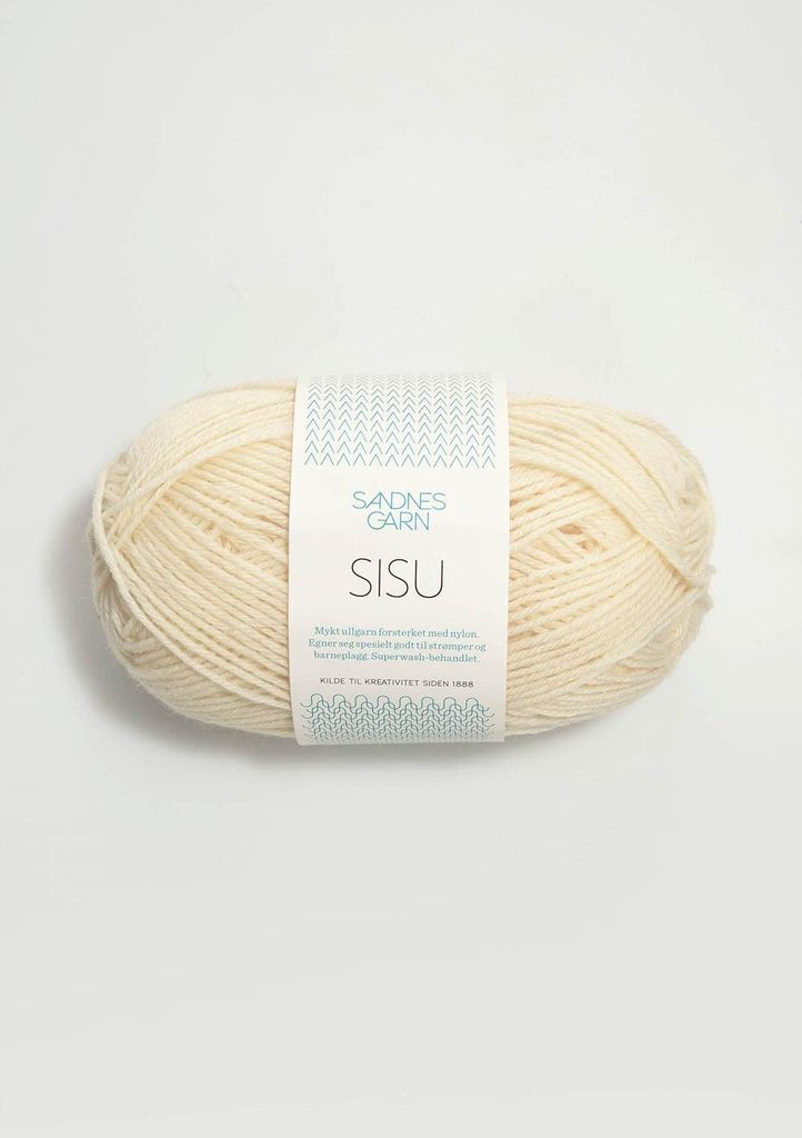 Sisu col. 1012 natural ca. 175 m 50 g