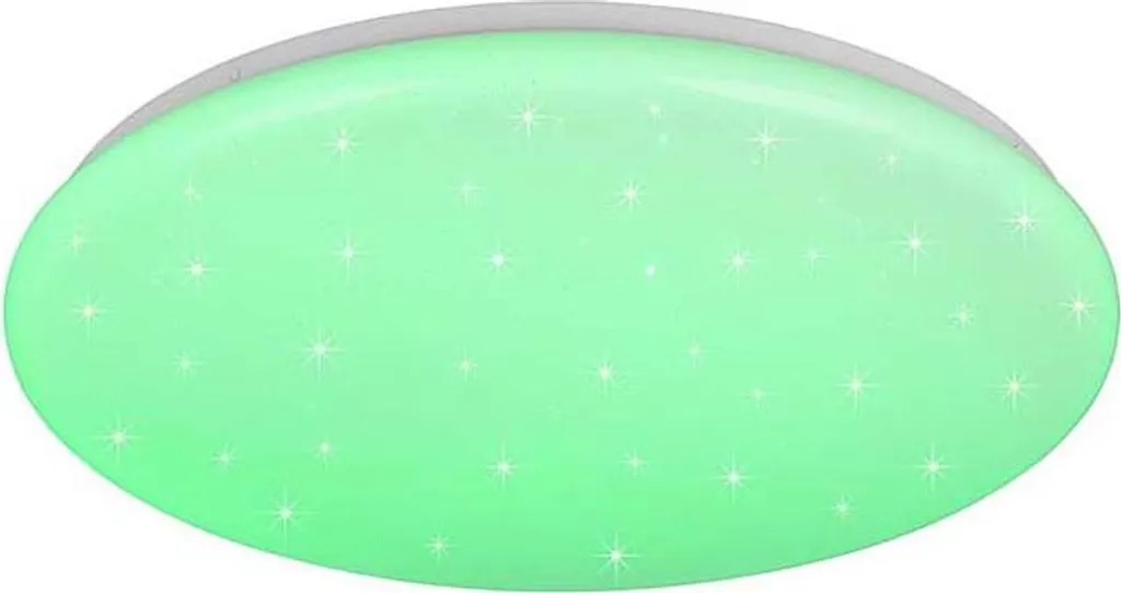 Plafonnier LED Starlight blanc dimmable avec télécommande Ø 40 cm