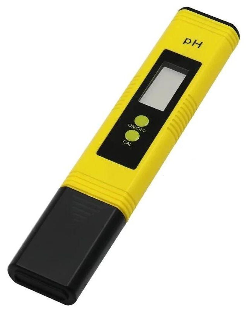 pH-Meter – 0,01 hohe Präzision, 0-14, für Aquarium, Pool, 1 Stück