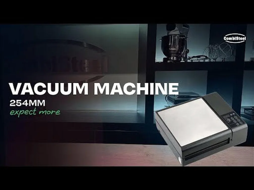 Machine sous vide Combisteel acier inoxydable pour conservation longue - 5