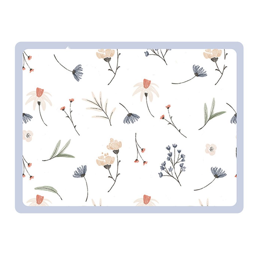 Tischmatte Nicht-Schlupf-Schnelltrocknungsfaltbar Couchtisch Isolationsmatte für Esszimmer-E ,Größen:40x50cm