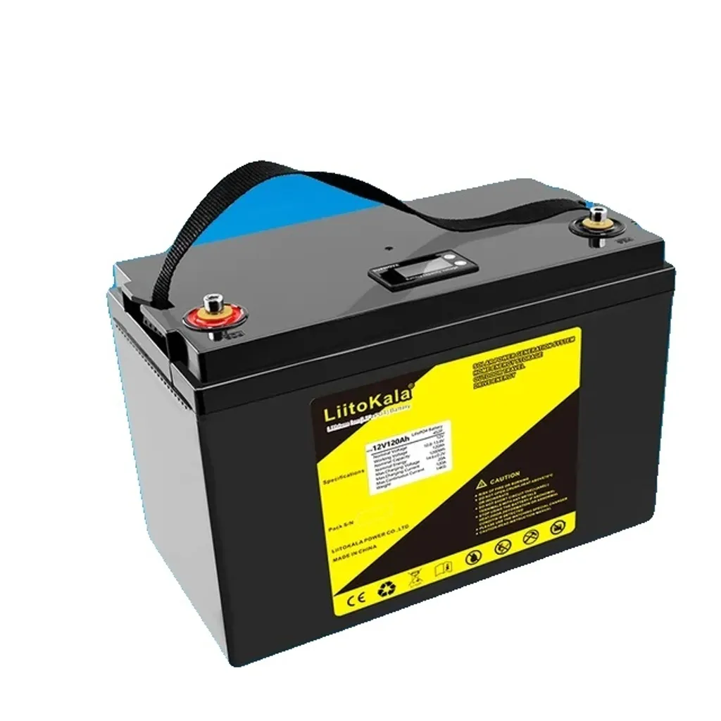 Batterie LiFePO4 128V 120Ah avec écran LCD haute performance énergétique