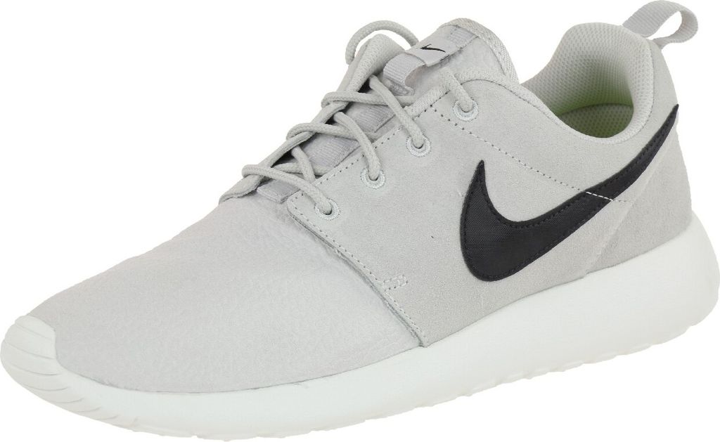 NIKE Rosherun Suede Herren Classic Sneaker NEU Schuhe beige 685280 017, Schuhgröße:47 EU