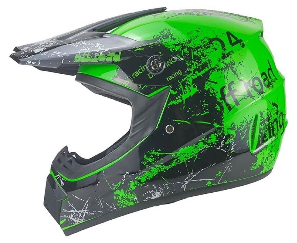 Casco cross Casco per bambini Casco da moto Motocross Immagine del prodotto 
