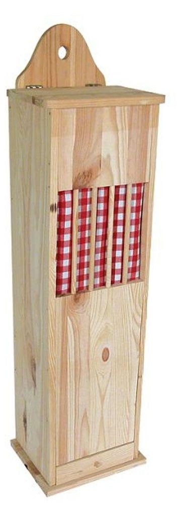 Huche à pain avec tiroir en pin - Frandis - 288746 - Image du produit 