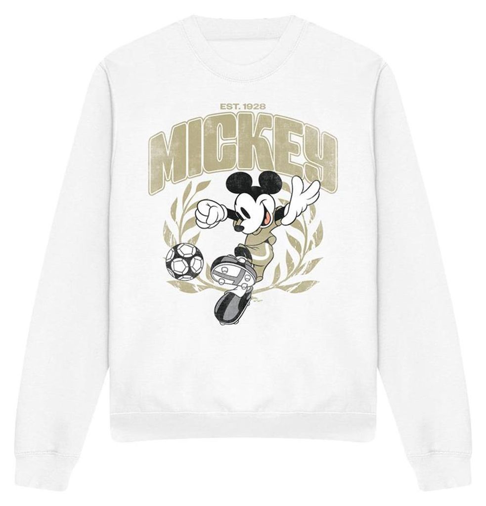 Disney - "Laurel" Sweatshirt für Herren/Damen Uni TV34766 (L) (Weiß)