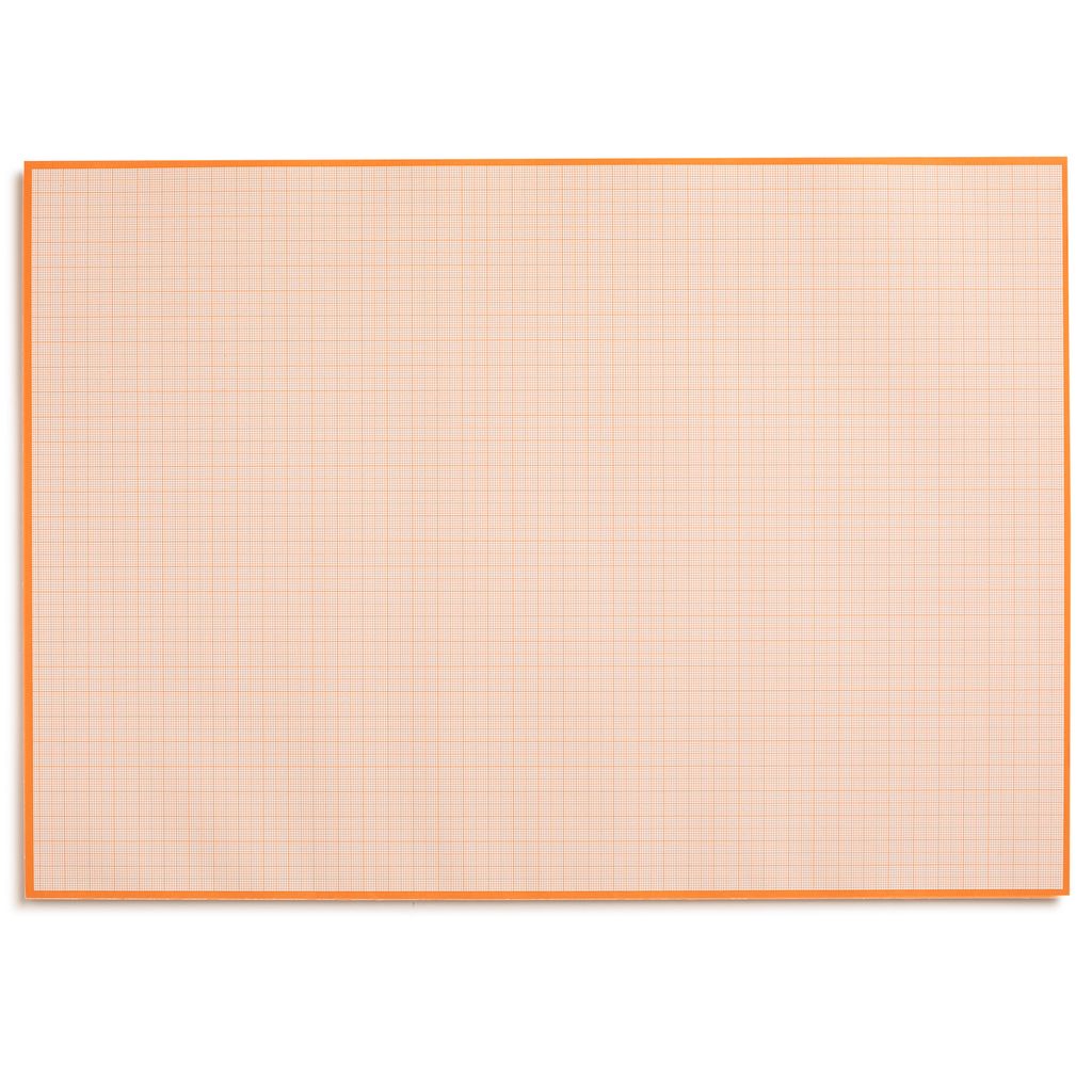 Millimeterpapier-Block zum Beschreiben und skizzieren I zum Abreißen I Mathematisches Papier mit Linienstruktur I Büro und Schule I DIN A3 I gro...