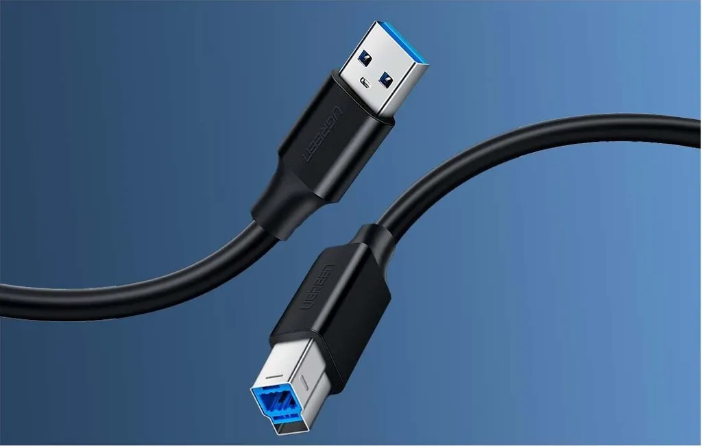 Cavo UGREEN USB 3.0 Stampante 1m - Design Nero e Performance Top