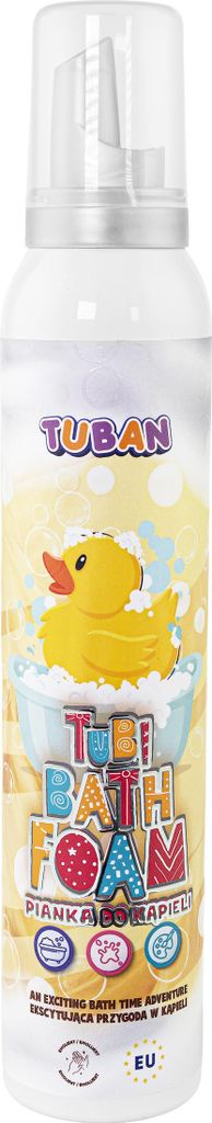TUBAN Tubi Schaum 200ml gelb TU3413 34139 Produktbild 