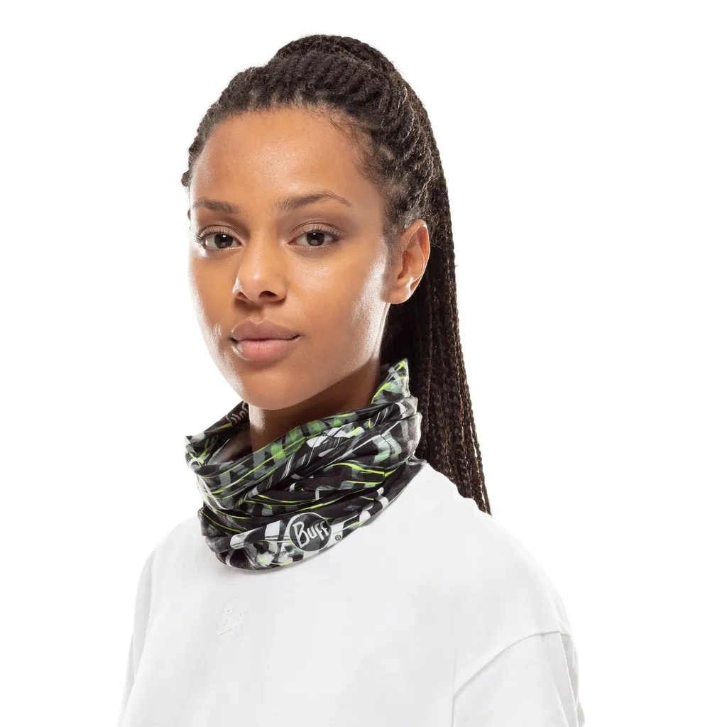 Buff Coolnet UV Chusta Coolnet UV ULNAR BLACK Tour de Cou Multifonction