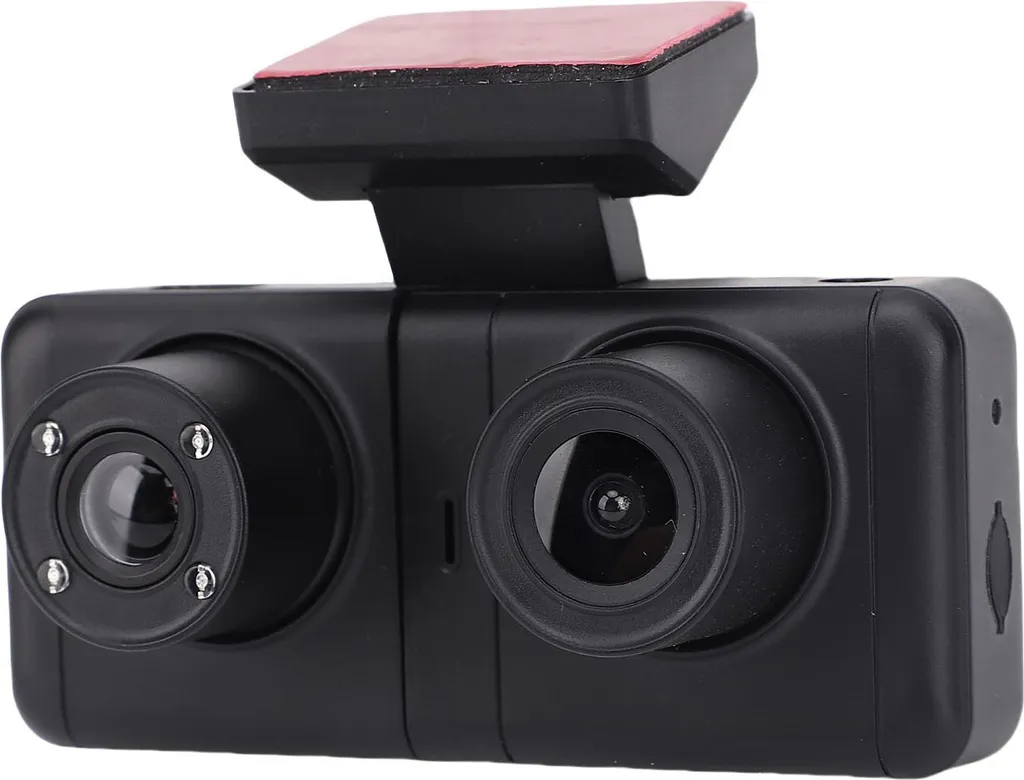 Kit Dash Cam 3 Canali 1080P HD - Visione Notturna e Grandangolo 170°