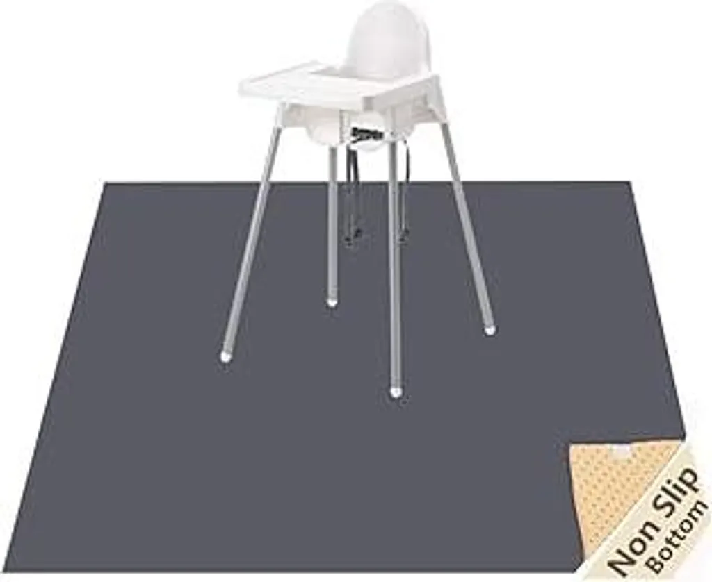 WOMUMON Splat Mat 130cm: Il Segreto per una Casa Pulita con Bimbi