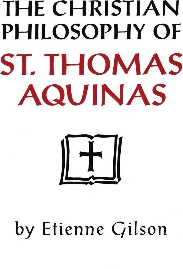 The Christian Philosophy Of St. Thomas A – Lingua: Inglese