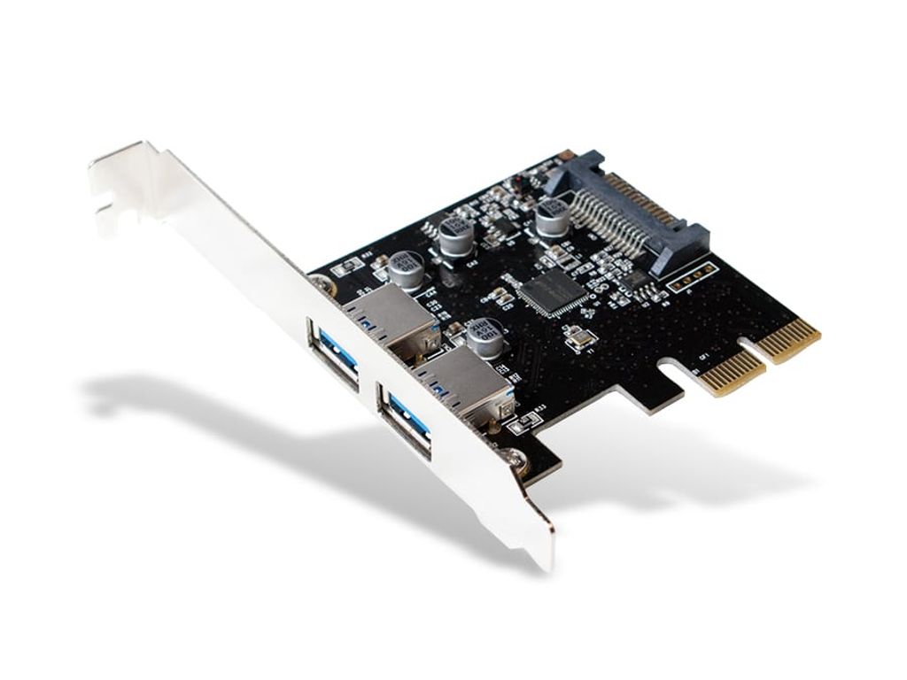 Logilink PCI-Express Card 2x USB 3.1 (Typ A) Buchse Produktbild 