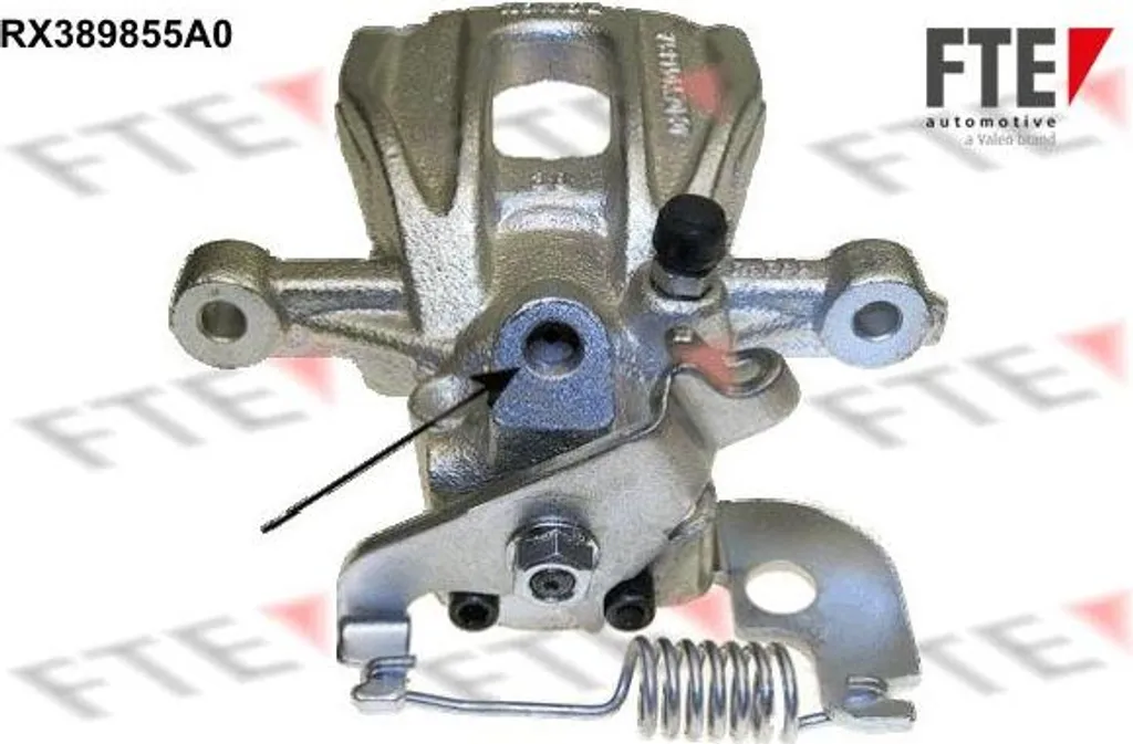 Étrier de frein hydraulique arrière pour Ford Mondeo - Remplacement OE