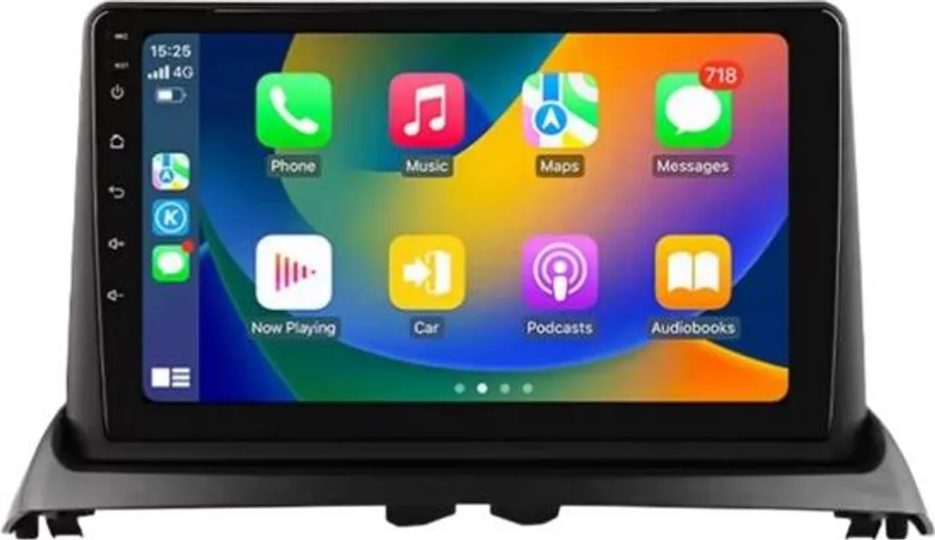 Solution Bluetooth et CarPlay pour Renault Clio 2 : Autoradio Android S