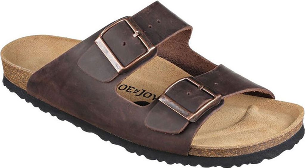 JOE N JOYCE London Naturleder Soft-Fußbett Darkbrown Größe EU 40 Schmal