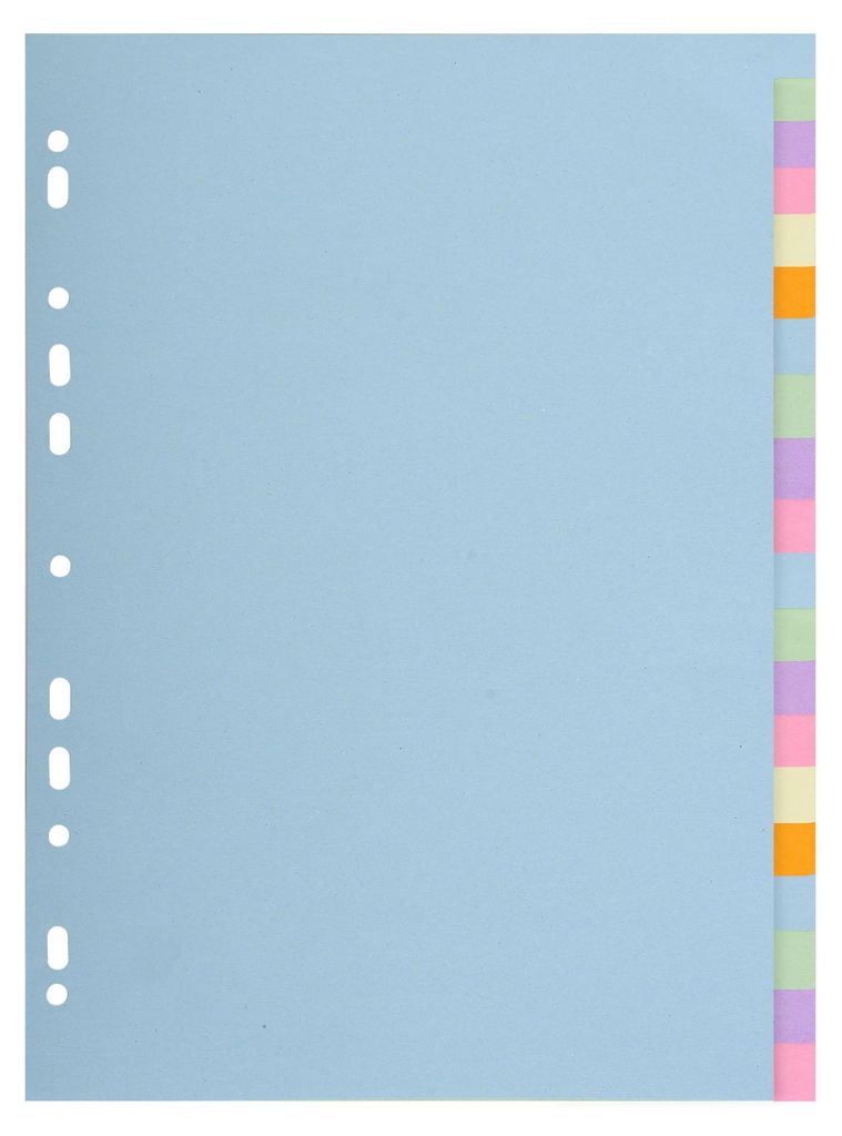 Cahier 20 feuilles A4 en papier Manille 160 g Image du produit 