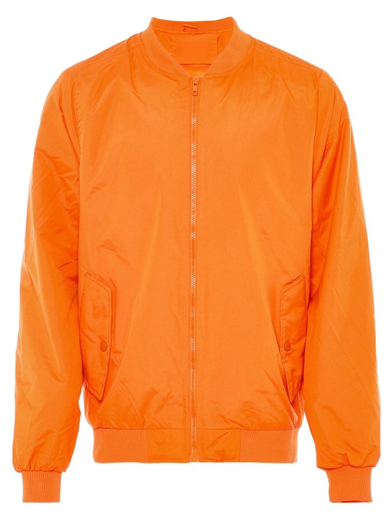 Jika herren blousonjacke - orange, M Produktbild 