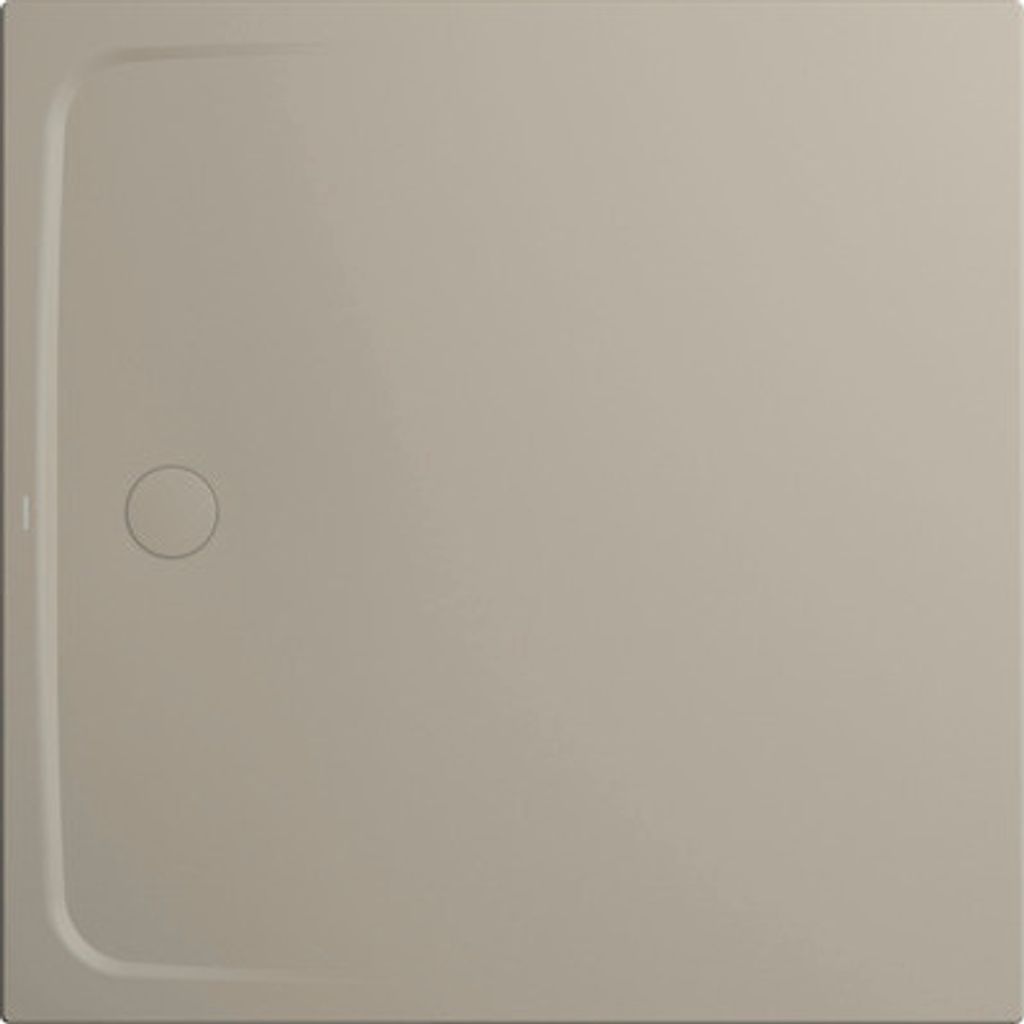 Duschwanne KALDEWEI CAYONOPLAN MULTISPACE Secure Plus 2330-1 120 x 120 x 3,2 cm warm grey 60 matt Antirutschbeschichtung
