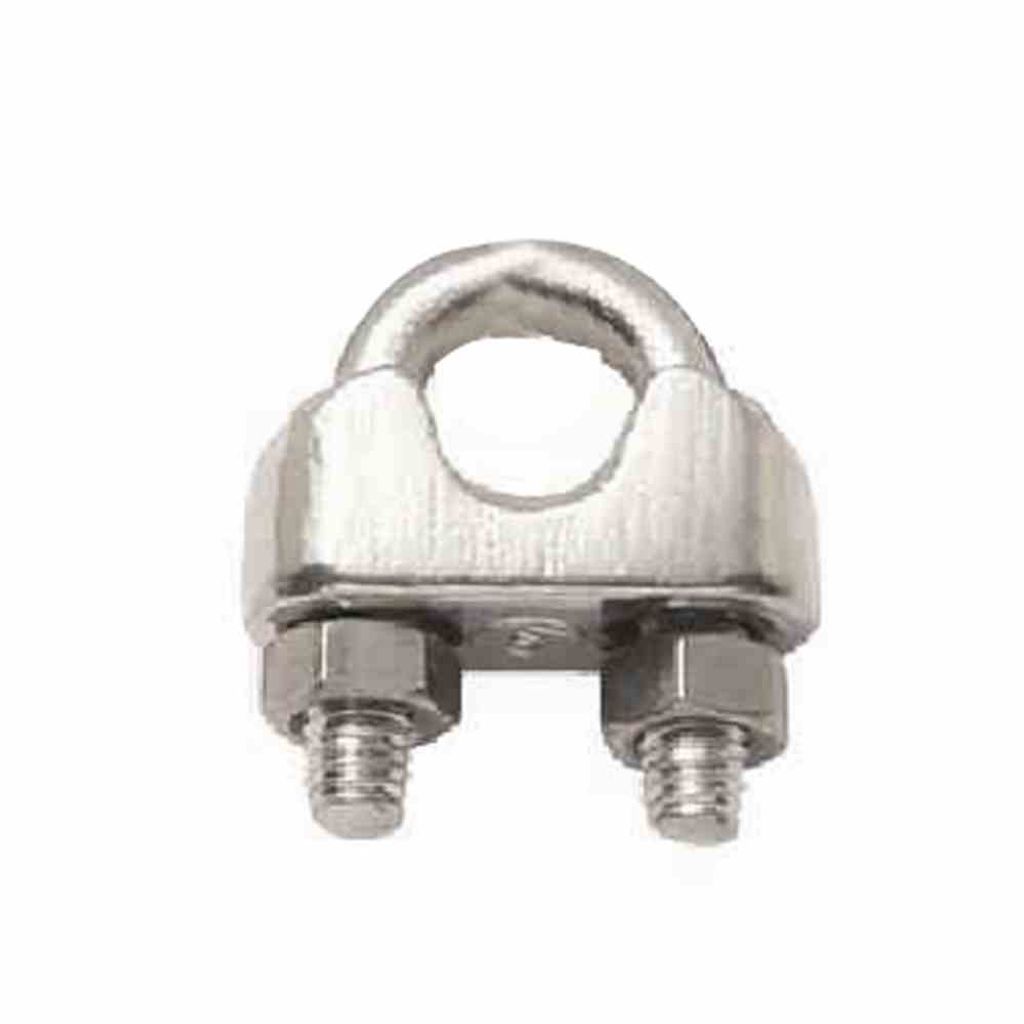 Pötz & Sand SB-Drahtseilklemmen 6,5mm VA EDELSTAHL 1Stück