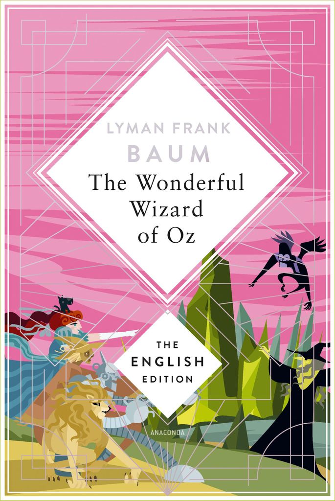 Baum - The Wizard of Oz. English Edition