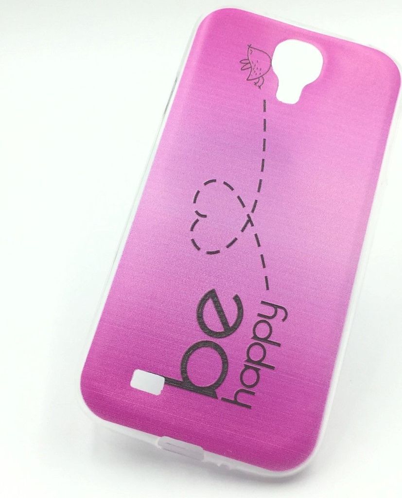 Handyhülle Schutzhülle für Samsung Galaxy S4 Case Cover Bumper Etuis Silikon Pink
