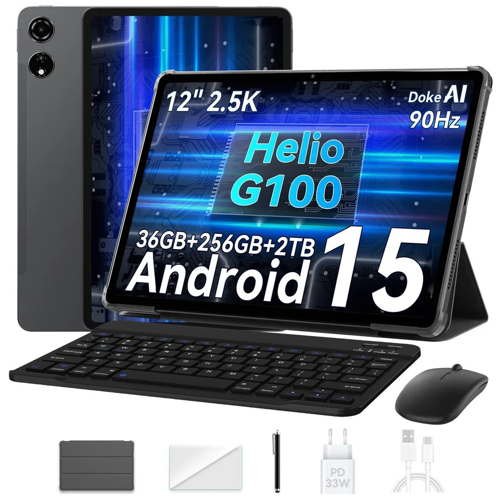 Tablette de travail Blackview Mega3 avec stylet pour prise de notes et 4G