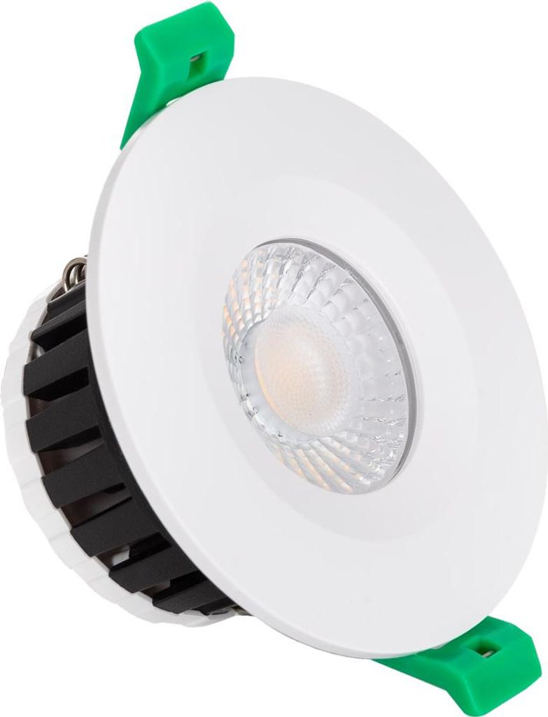 LED Downlight Einbaustrahler 5-8W Rund Feuerfest Dimmbar IP65 Ausschnitt Ø65mm Wählbar (Warm-Neutral)