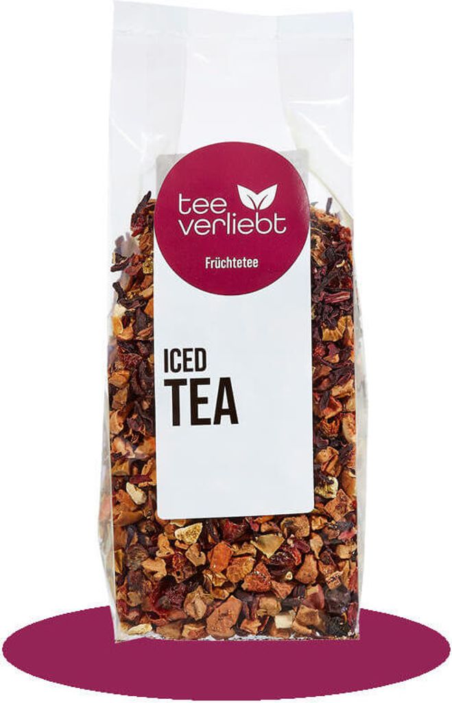 teeverliebt - Iced Tea Früchtetee | 200 g