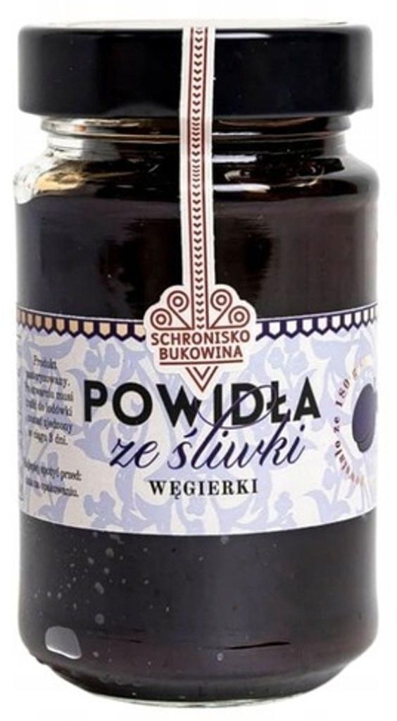 Confiture de prunes Węgierki, 250 g Image du produit 