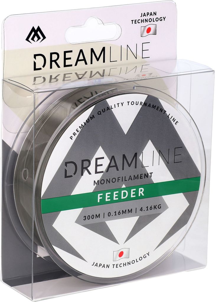 Mikado Dreamline Feeder 0.26mm / 8.60kg / 300m GREEN