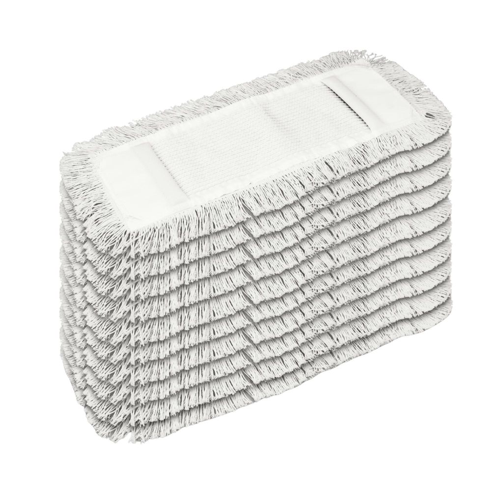 Premium Baumwoll-Mopp, Wischmopp Ersatzbezug, 50cm, 10er