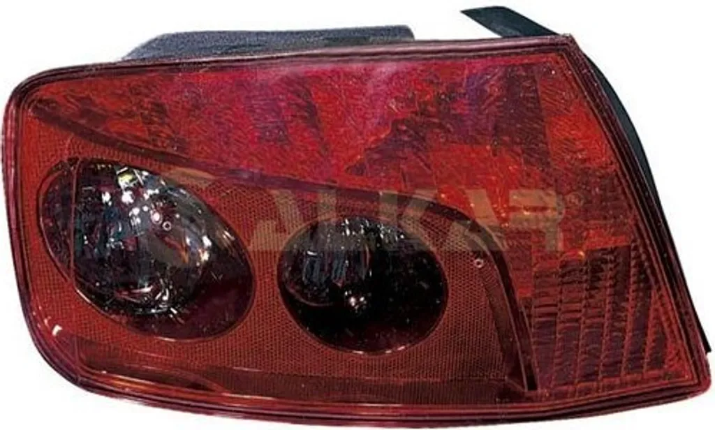 Feu arrière droit pour réparation Peugeot 407 - ALKAR 2202740 OE 6351GC