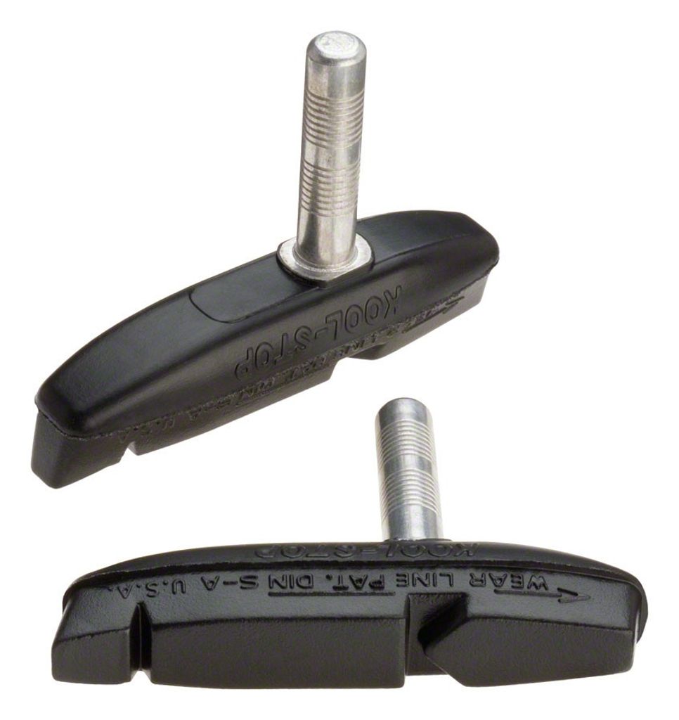 Kool-Stop Pads Eagle 2 Cantilever 64,1 x 10,3 mm nero 2 Immagine del prodotto 