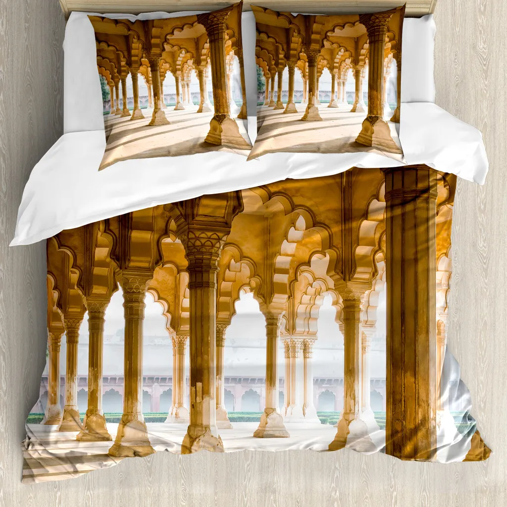 Copripiumino Anallergico ABAKUHAUS 155x220 | Sicuro per Allergici