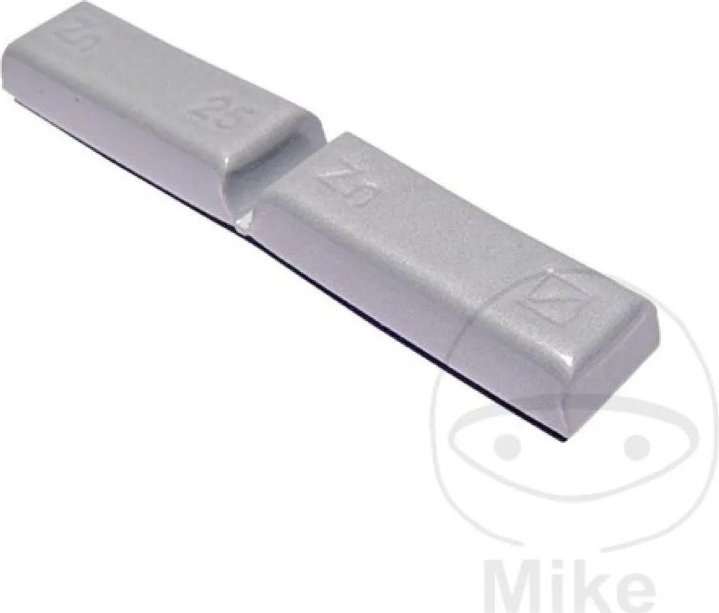 Contrepoids de Roue JMP 25g en Zinc pour Équilibrage de Moto et Voiture